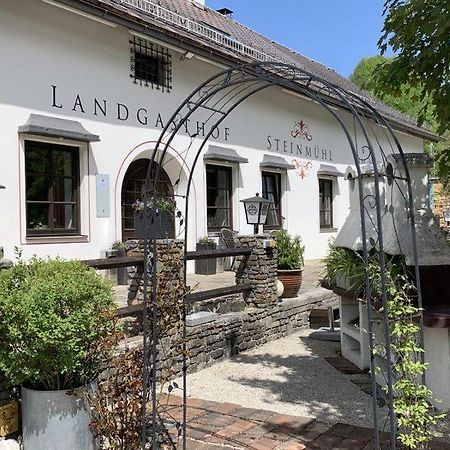 Landgasthof Steinmuehl Hofbauer Fruehstueckspension Und Campingplatz ไวด์โฮเฟิน อัน แดร์อิบส์ ภายนอก รูปภาพ