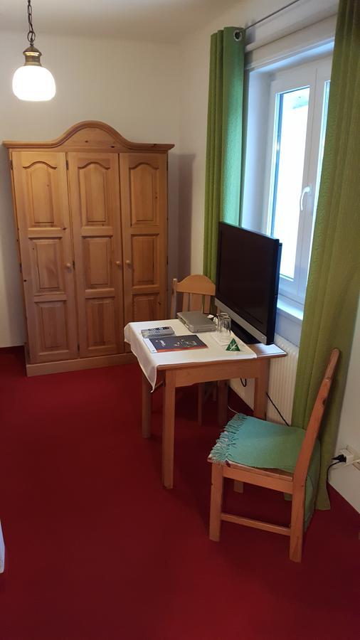 Landgasthof Steinmuehl Hofbauer Fruehstueckspension Und Campingplatz ไวด์โฮเฟิน อัน แดร์อิบส์ ภายนอก รูปภาพ